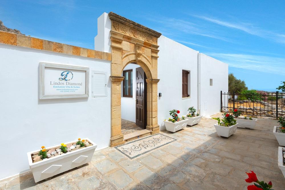 Lindos Diamond Exclusive Villa Экстерьер фото