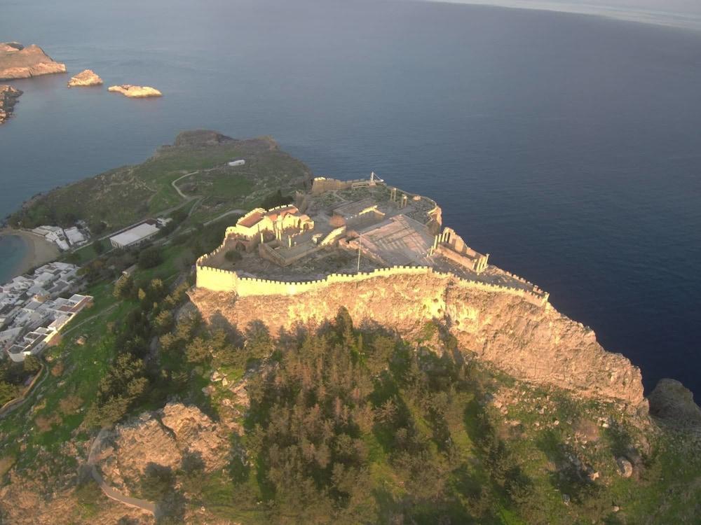 Lindos Diamond Exclusive Villa Экстерьер фото