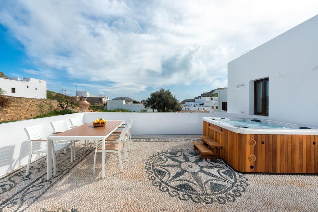 Lindos Diamond Exclusive Villa Экстерьер фото