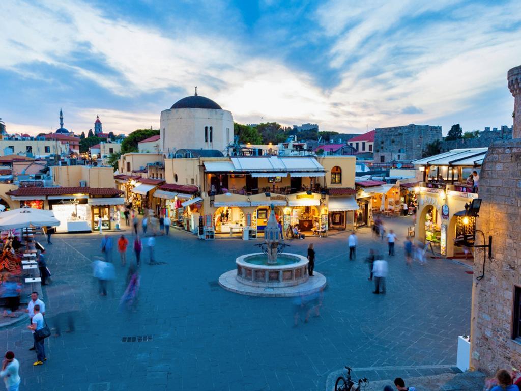 Lindos Diamond Exclusive Villa Экстерьер фото