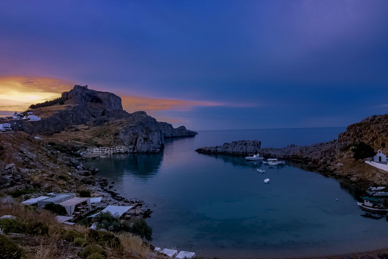 Lindos Diamond Exclusive Villa Экстерьер фото