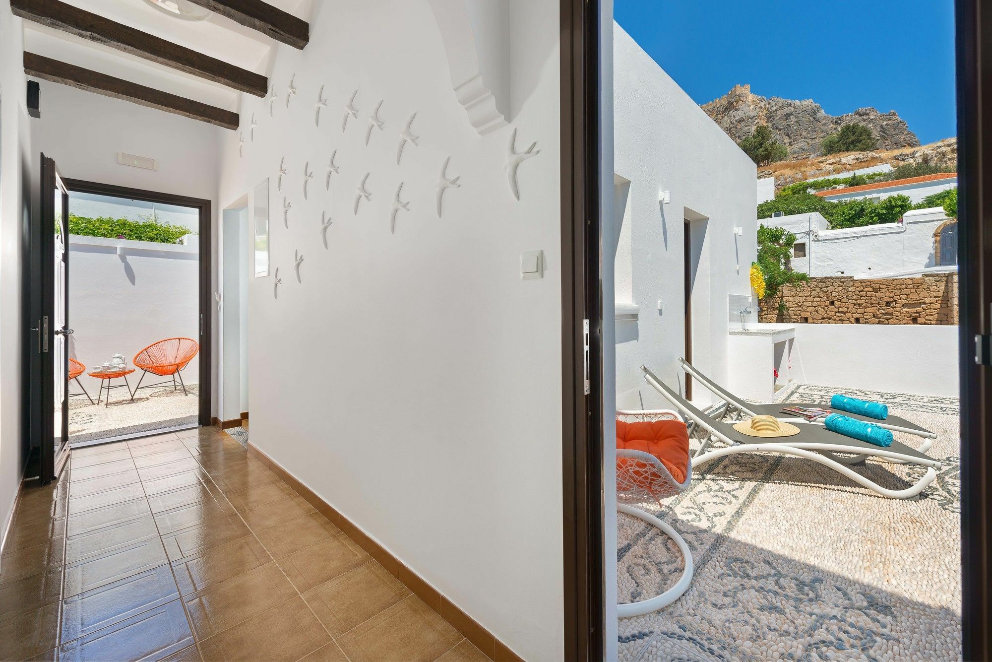 Lindos Diamond Exclusive Villa Экстерьер фото
